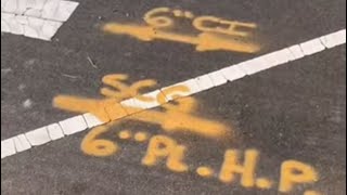 Underground Utility Markings Explained