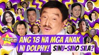 Ang 18 Mga Anak ni Dolphy! Sinu sino sila?