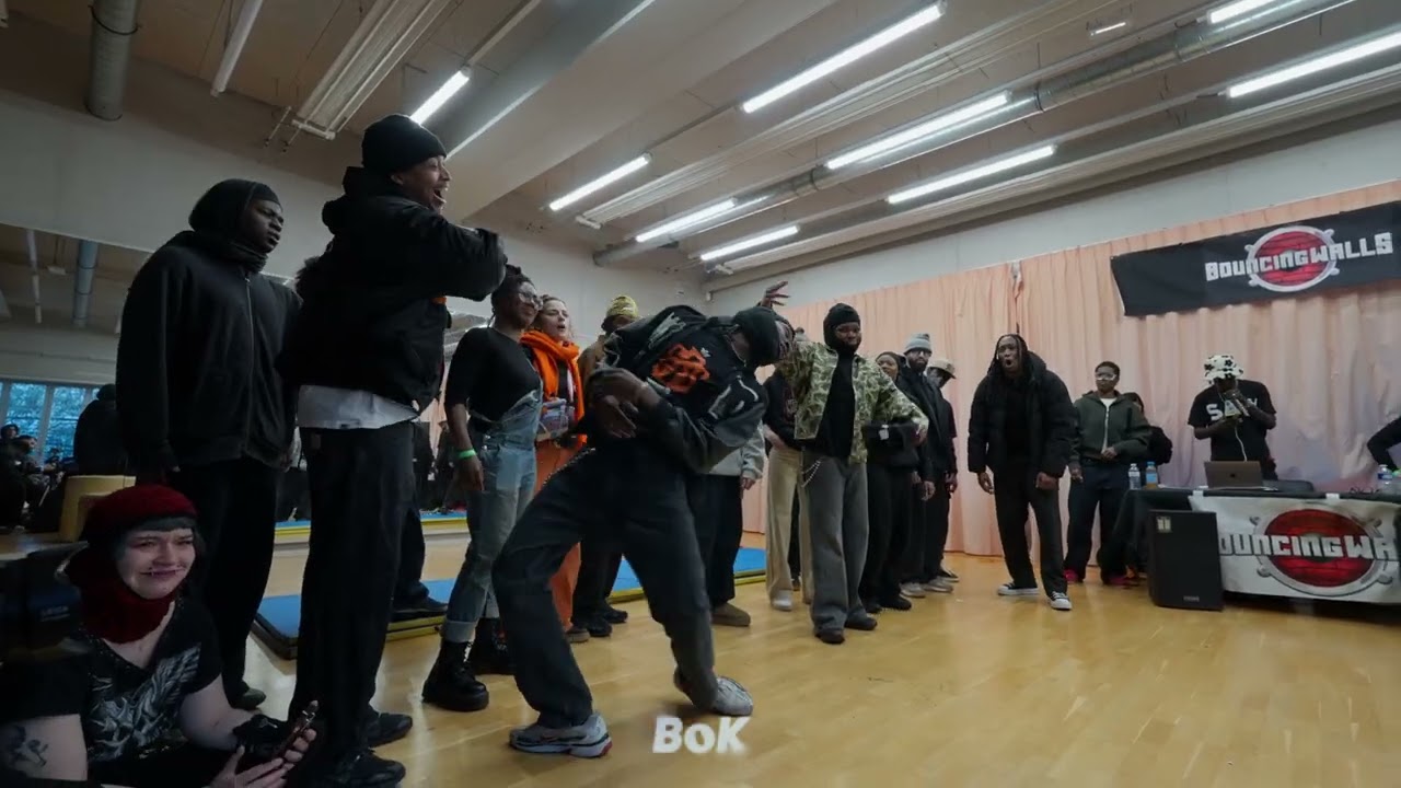 OPENING SESSION BOUNCING WALLS BIG HOMIE & LIL HOMIE