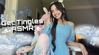Get Tingles Asmr Fast Aggressive Trigger Assortment W Mouth Sounds Heel Grippingtapping 
