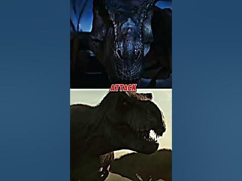 Buck T-rex vs Prologue T-rex - YouTube