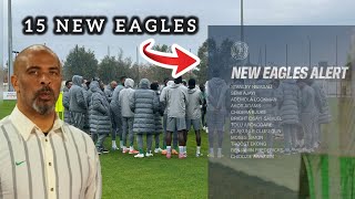 Eric Chelle SHOCKS Nigeria! 15 Brand New Super Eagles Players for Unity Cup 