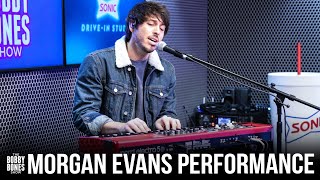 Video thumbnail of "Morgan Evans Performs His Song “Over for You”"