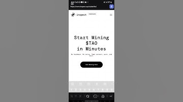 how you can connect you $TAO account to your metamask wallet #cryptonews #cryptocurrency