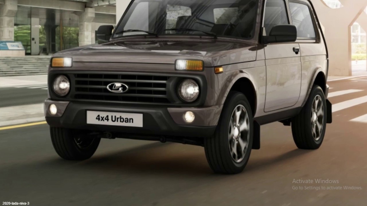 2020 Lada Niva 4x4 Get Updates Interior Youtube