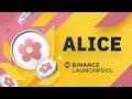 Binance Launchpool - My Neighbor Alice