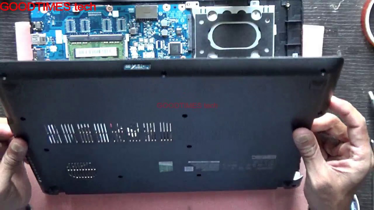Lenovo Ideapad 100   How To Replace Battery 