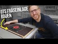 Du hast eine Tischkreissäge? Mach daraus einen vollwertigen Frästisch! |  Lets Bastel