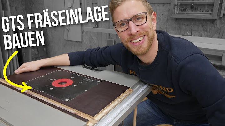 Du hast eine Tischkreissäge? Mach daraus einen vollwertigen Frästisch! |  Lets Bastel