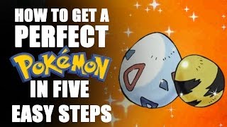 How To Breed for IVs in Pokémon X & Y - Tamashii Hiroka