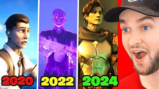 Evolution Of EVERY Midas Skin! (Trailers & Cutscenes)