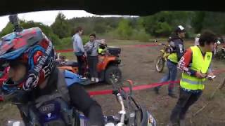 RALLY TRAIL MELIPEUCO 2018 suzuki drz 400 s especial cronometraje en equipo