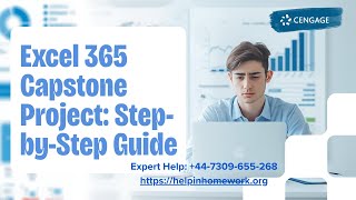 Struggling with your Cengage or SIMnet Excel 365 #capstone Project?|#shorts | Chapters 5-7- SIMnet