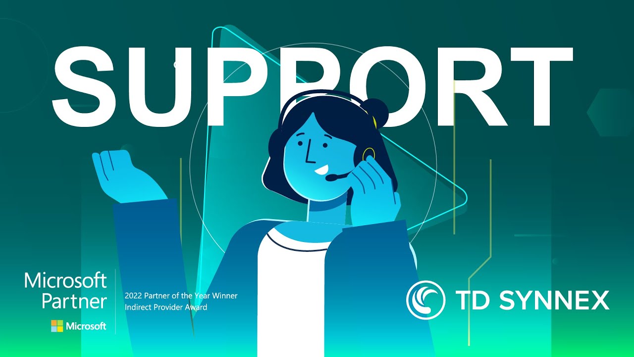 TD SYNNEX - CSP Support Services - YouTube