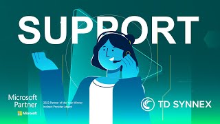 TD SYNNEX - CSP Support Services
