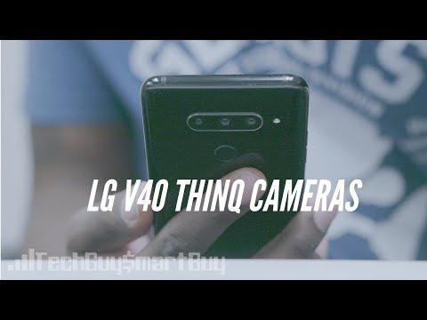 LG V40 ThinQ पर 5 कैमरे