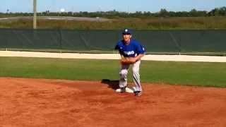 4-Hole Coverage - Fundamentals of First Base Series by IMG Academy Baseball Program (1 of 4)