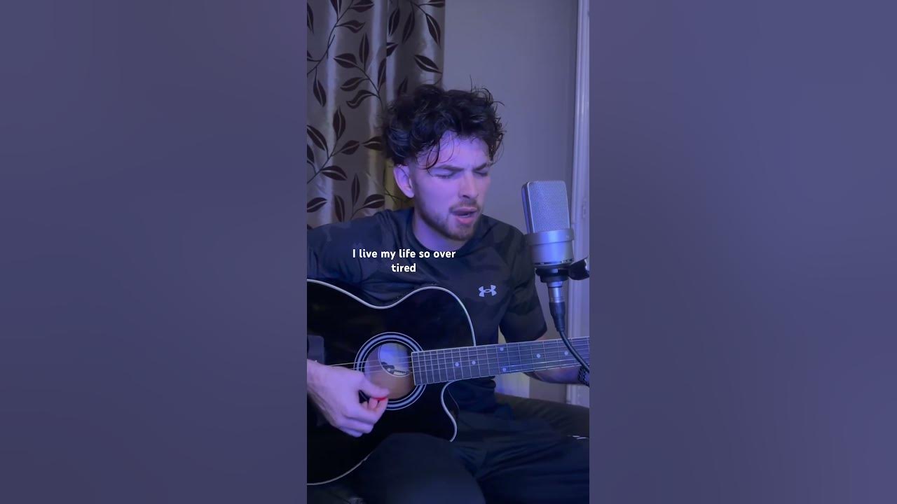 Post Malone- Overdrive #shorts #shortsmusic #acousticguitar #coversong #independentartist