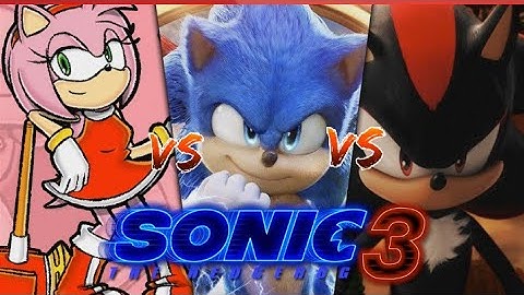 Sonic vs Amy vs shadow - Sonic dash 2 - Sonic boom