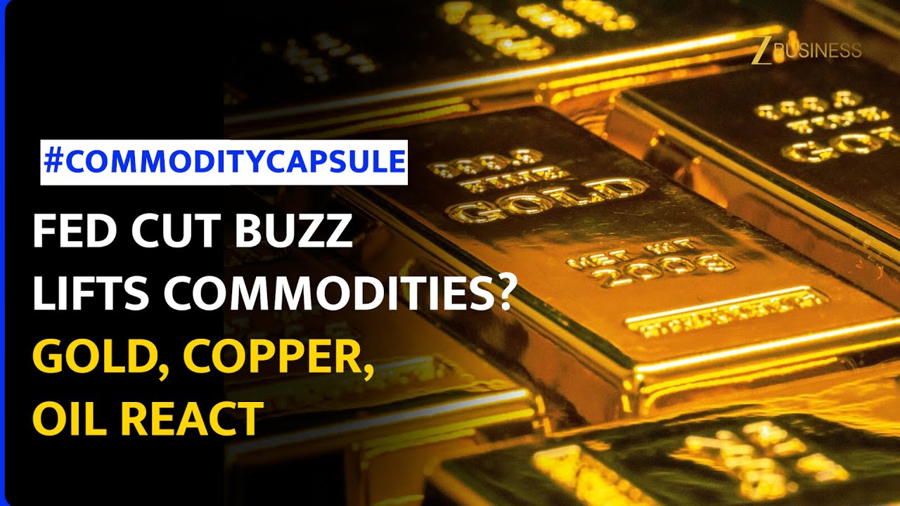 Fed Rate Cut Hopes Push Gold, Copper and Oil Higher Ahead of Key Policy ...