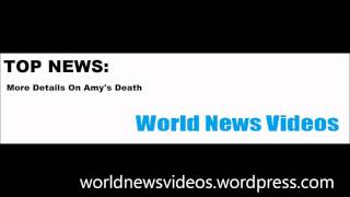 More Details on Amy Winehouses death and parents relese statement