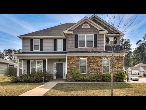 507 Schaver Loop, Aiken, SC home video tour