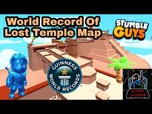 Stumble Guys - Map practice tournaments have been opened! The practice maps  will change on weekly. There are no gem rewards. Maps for this week: -  Laser Trace - Lost Temple 