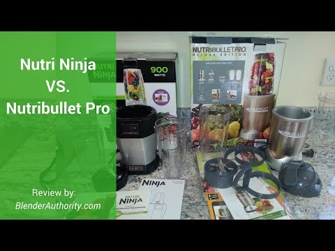 NutriBullet vs Nutri Ninja - Spin the Food