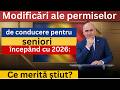 Modificări ale permiselor de conducere pentru seniori începând cu 2026: Ce merită știut?