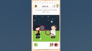 Brain Test 4 : Tricky Friends Level 123 Walkthrough