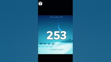 Thumbnail of hitung mundur ramadhan 2024#ramadan 2024