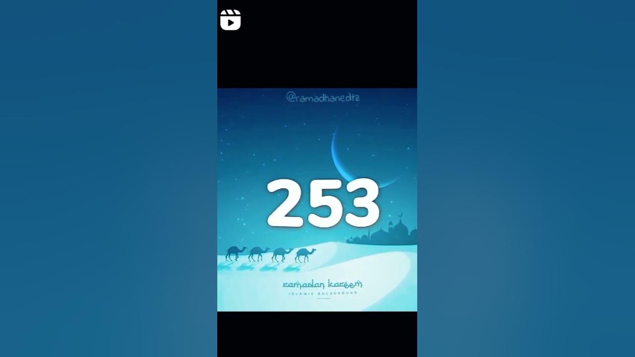 hitung mundur ramadhan 2024#ramadan 2024