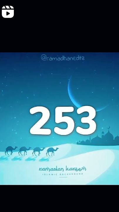 hitung mundur ramadhan 2024#ramadan 2024