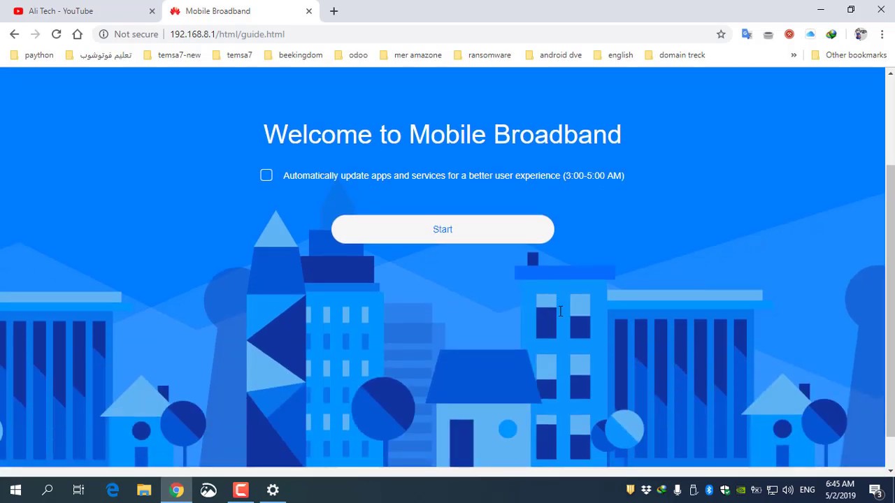 vodafone egypt wireless net 4g شرح اعدادات الانترنت الهوائي من فودافون