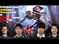 NA Champions Queue - Lourlo(Fiora) &amp; C9 Berserker(Jinx) VS 100 Ssumday(Kennen) &amp; IMT Arrow(MF)