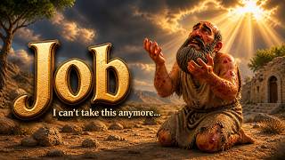 Eyes of the Unseen: The Moment Satan Challenged Job's Soul | Ai Animated Bible Movie