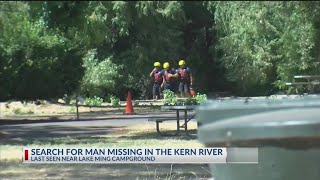 Man missing in Kern River near Lake Ming