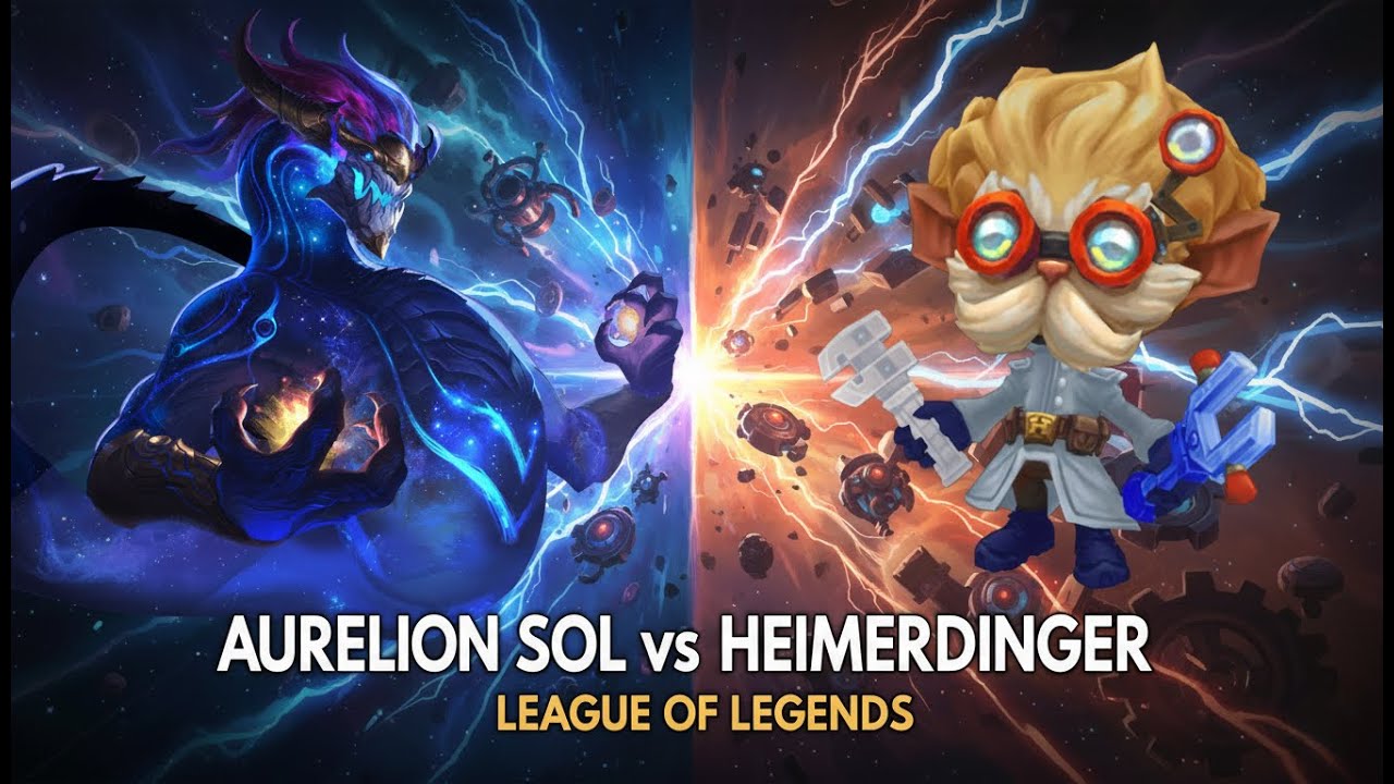 MVP AURELION SOL (12/2/7) vs HEIMGERDINGER | El ELO HELL tenía un plan, pero YO tenía a Aurelion Sol