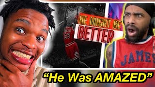 Lebron Fan SPEECHLESS After Watching Rare MJ Highlights