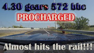 PROCHARGED 572 GTO ALMOST HITS THE WALL!!! by domaleons 2,295 views 3 years ago 8 minutes, 49 seconds