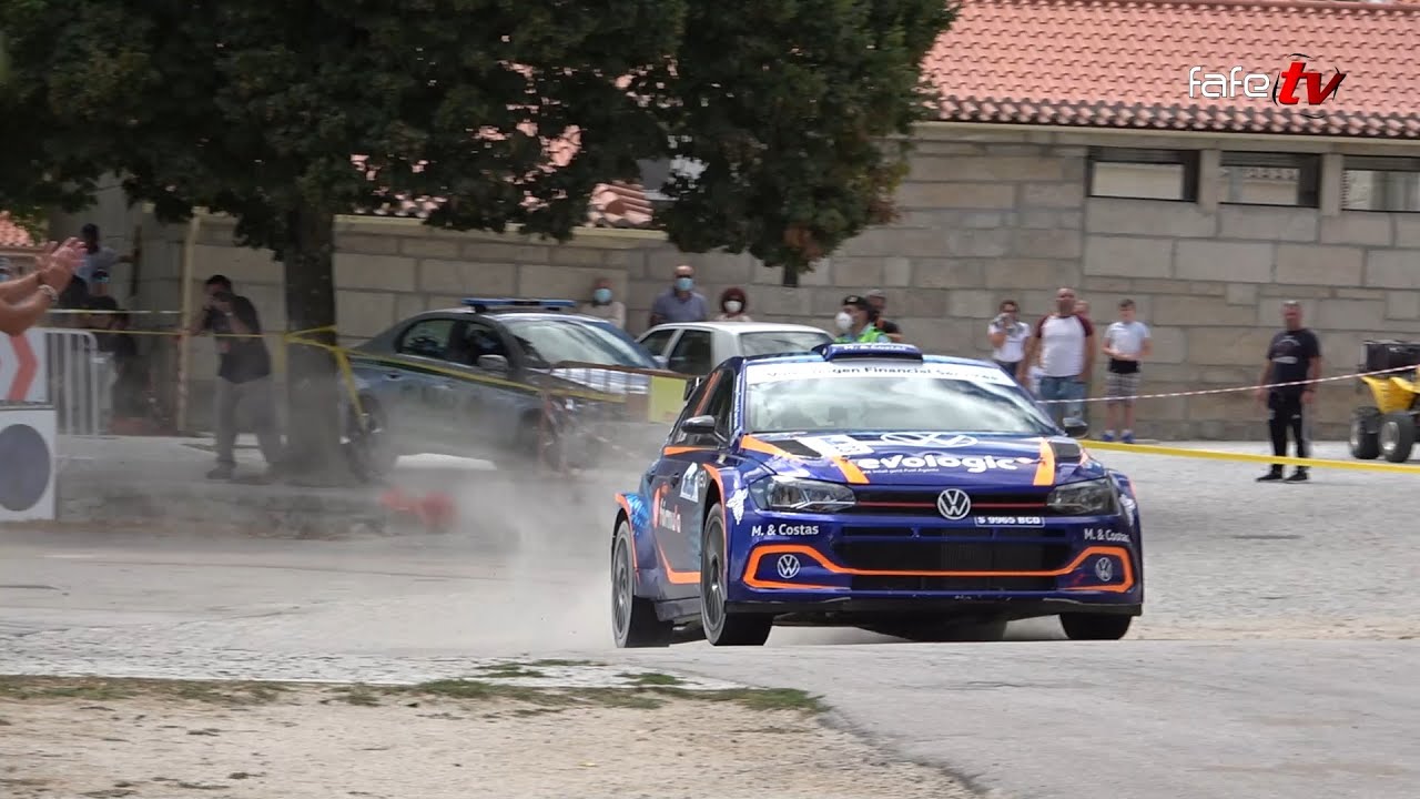 Rali Alto Tâmega: Vários fafenses presentes na prova que decorreu na zona de Chaves e Boticas. 