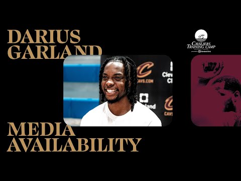 Cavs Training Camp | Darius Garland | 10.3.2024