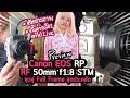 Preview เลนส์ Canon RF 50mm f1.8 STM กับ EOS RP กล้อง Full Frame ในงบสุดประหยัดและการตั้งค่าไป Live