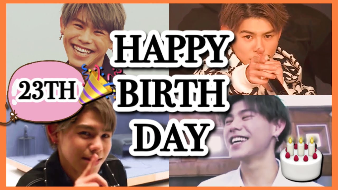 【BEFIRST/THEFIRST】LEO 23TH HAPPY BIRTHDAY
