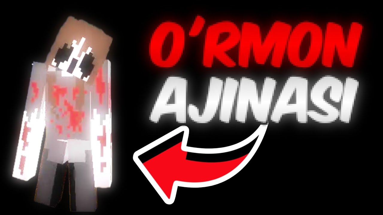 O'rmon ajinasi - Minecraft Uzbekcha Creepypasta