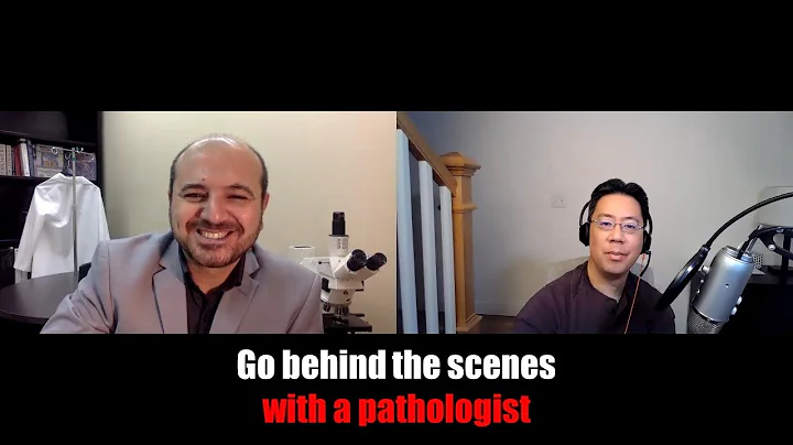 Go behind the scenes with a pathologist