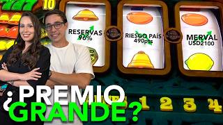 Momento Clave: Compras récord, MERVAL en máximo y riesgo país bajando ¿Despega ARG?🚀[Clave Bursátil]