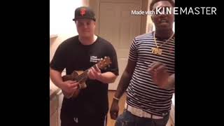 Video thumbnail of "Fredo Bang - Oouuh (Loop) Einer Bankz Ukulele Version"