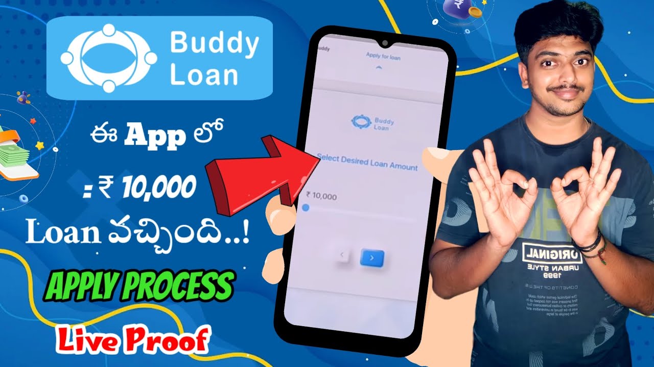 Buddy personal loan app telugu 2025 how to apply personal loan apps best top loan apps