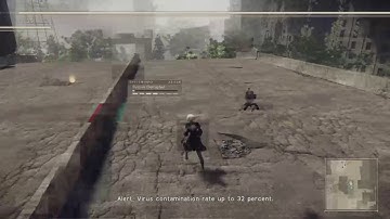 NieR Automata: Safe route for dealing with 2B